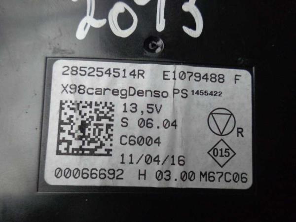 BOITIER COMPLET RENAULT CLIO 4 1.5 DCI 2013 - Vue 3